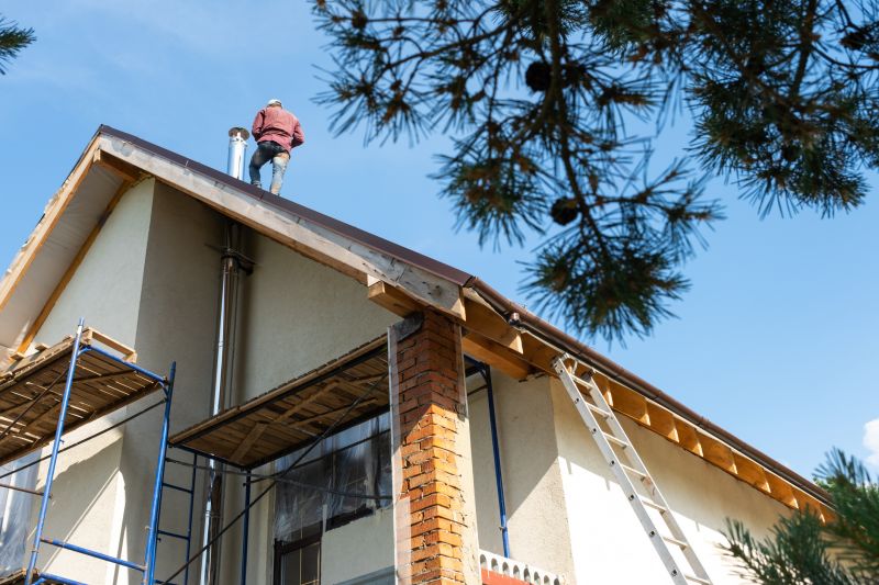 Residential Roofing Projects