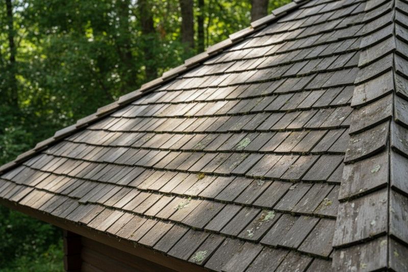 Wood Shake Roof Replacement